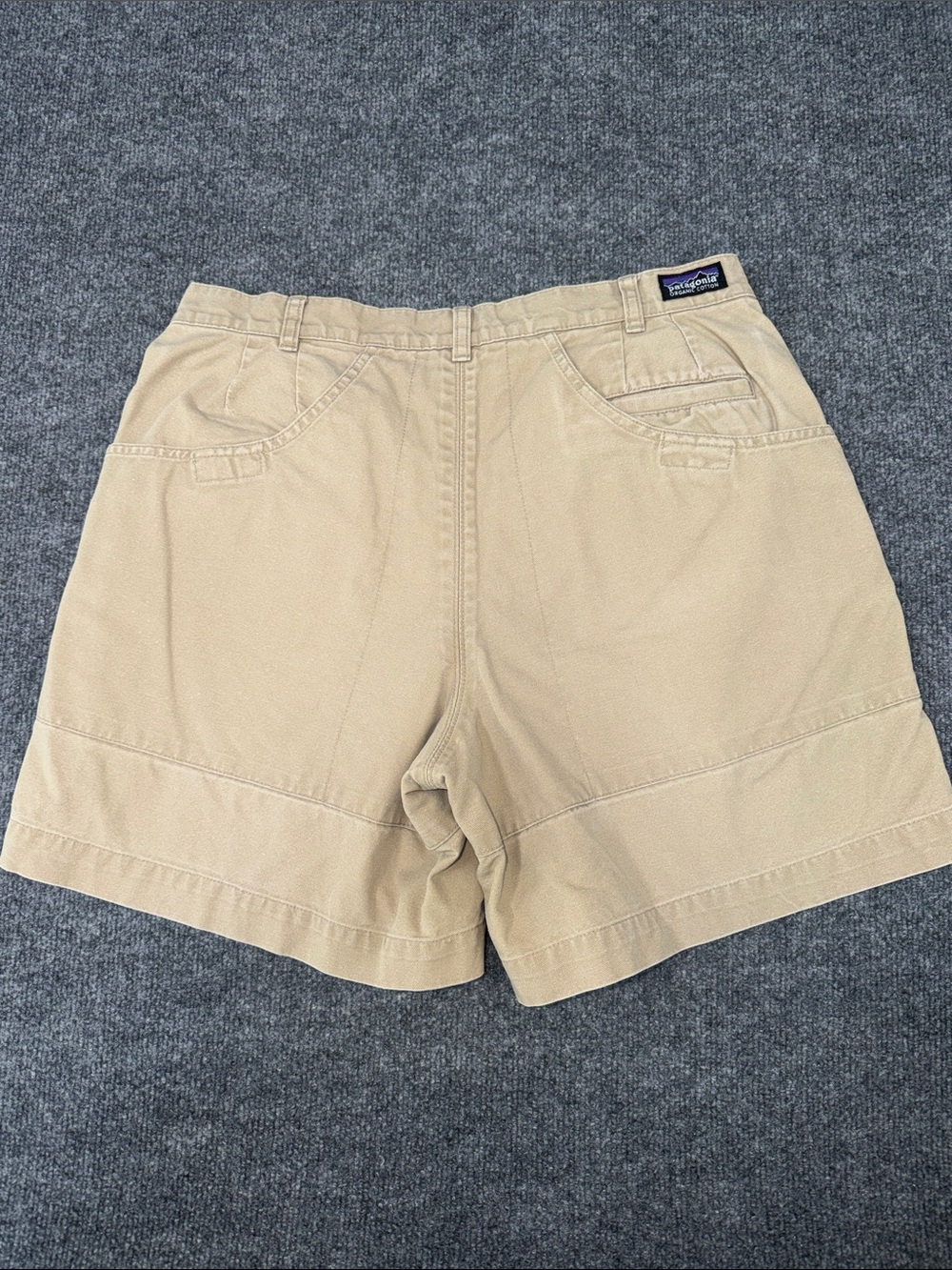 Patagonia Men's Beige Stand Up Shorts